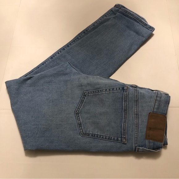 Madewell Mens Slim Fit in Light Hodgson Wash Jeans Size 31 - Picture 12 of 16